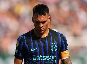 国米官方：劳塔罗左腿比目鱼肌轻微劳损，将在未来几天内重新复查