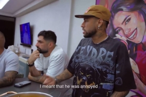 内马尔澄清疑似厌女言论：我只是想说裁判很烦躁，没想冒犯女性