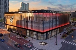 WNBA狂热队发布全新训练馆效果图！耗资7800万美元 占地约1万平方