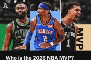 TA匿名球员票选常规赛MVP：SGA39%断档领衔 约基奇第二 文班第六