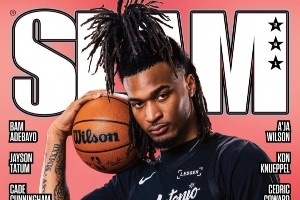 实力青年！斯蒂芬•卡斯尔登上《SLAM》最新封面