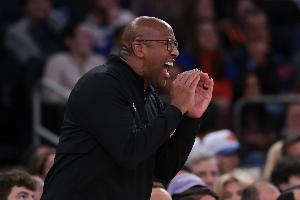 季后赛首轮可能相遇 迈克·布朗：猛龙的打法确实会带来麻烦