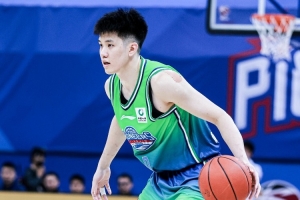 打得太放松！林庭谦半场5中4得9分3助 快攻玩打板空接失败