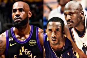 湖媒：詹姆斯生涯总助攻12010次 乔丹和科比合计11939次