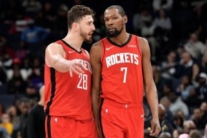 火箭已凤凰涅槃！杜兰特+全队身强体壮&强硬防守 没人想打火箭