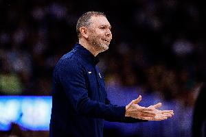 没挑对手！阿德尔曼：我们今天就是为了赢球进行比赛准备的