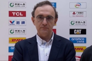 乌戈：山东客场很难打 通过防守建立优势 用篮板&罚球终结比赛