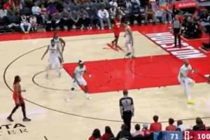 活久见啊！卡佩拉命中生涯首记三分 生涯12年总计8投1中！