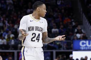 干啥呢伙计？霍金斯全场疯狂打铁18投仅4中 正负值-15全场最低