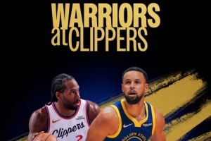 胜算几何？勇士官方发海报预热附加赛：库里、伦纳德各自领衔