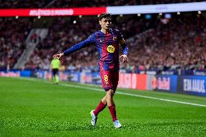 世体：巴萨球员将身穿主场球衣客战马竞