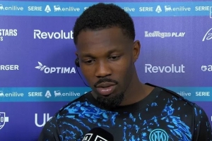 小图拉姆：冠军？数字上尘埃落定前都难说 本赛季打进10球有点慢