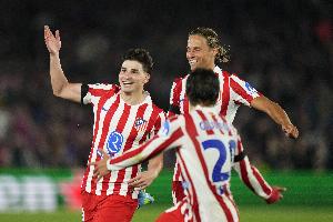 马卡盘点马竞欧冠淘汰赛主场战绩：过去20场从未输过，巴萨难翻盘