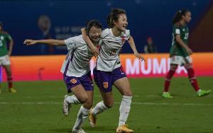 余星悦：中国U20女足持续进步，半决赛全力以赴去拼日本