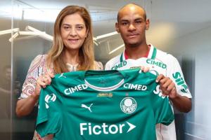 ESPN：曼城希望4000万欧签帕尔梅拉斯16岁中锋爱德华多·孔塞桑