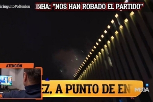 盘外招！六台：凌晨有人在皇马下榻的酒店外燃放烟花