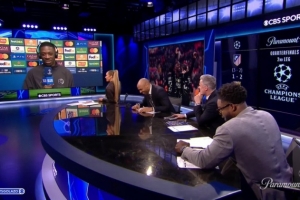 赛后采访被要求说英语,登贝莱无奈:我英语很烂,还是说法语吧