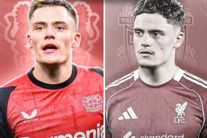 双输!利物浦1.2亿签维尔茨四大皆空 44场6球8个月身价蒸发3000万