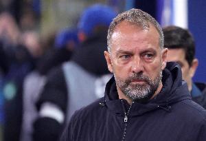 弗里克：为球队感到骄傲，从两回合整体来看我们本应晋级