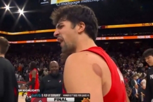 砍41+7+12！阿夫迪亚爆粗口庆祝胜利：让我们***向前冲吧