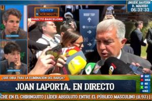 拉波尔塔怒喷：裁判和VAR判罚是耻辱！无法容忍，可能会再次申诉