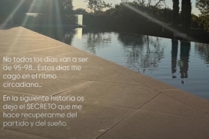 略伦特引用瓜迪奥拉言论，分享恢复精力秘诀：沐浴阳光