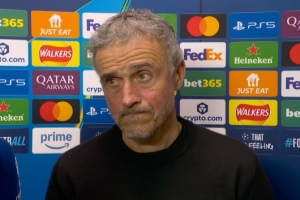 恩里克:今天我们向所有人证明:巴黎进攻凌厉,防守也同样稳健