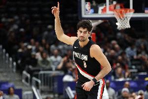 帕金斯:阿夫迪亚是大心脏先生 本赛季他打出了最佳阵容级别表现