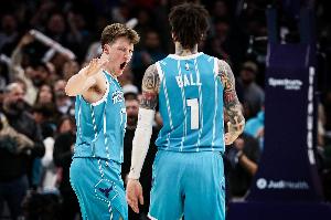 神经刀打法！黄蜂本赛季赢球场次净胜分+18.2位列历史第1