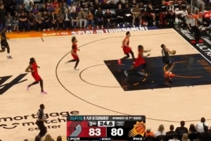 附加赛应有的样子！瑞安·邓恩反击得手 三节打完太阳追到1分