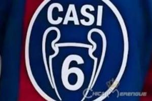 巴萨已11年无缘欧冠冠军，龙赛罗晒红蓝球衣欧冠臂章：差点6冠