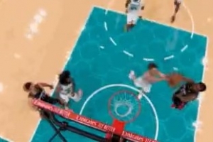 状元郎!维金斯反击快下 起飞空接暴扣打进加罚率队反超