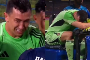 伤缺8个月！博卡青年官方：38岁门将马尔切辛右膝前十字韧带断裂