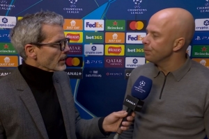 斯洛特:多次接近破门但没能把握好机会,若能进球局面会完全不同