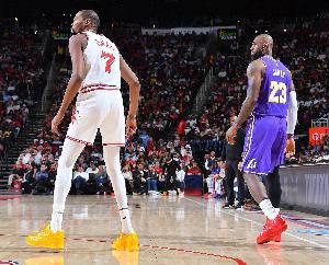 Buha:勒布朗能对上甚至压制KD 湖人完全能把系列赛拖到东里回归