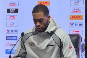 25分15板！莱迪：只是做本职工作 优异表现归功于队友支持 ​​​