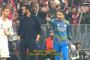 DAZN：卡瓦哈尔手指裁判爆粗 “这是你的错，这他X的全是你的错”