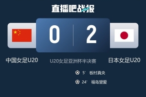 北青：中国U20女足晋级世青赛弥足珍贵 日本女足的领先是全方位的