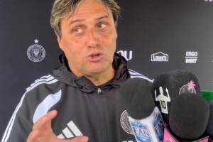 迈阿密新帅：如今俱乐部位居足坛前10，而不仅仅是在美职联