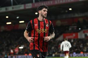 英媒：塞内西确定自由身离开伯恩茅斯，利物浦等多队对他有意