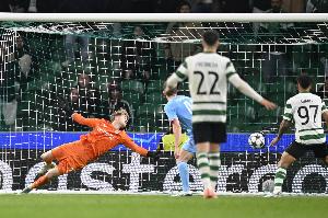 纪录报:止步8强,葡萄牙体育在本届欧冠收获7980万欧奖金