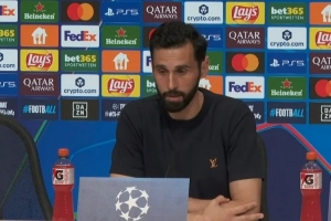 阿韦洛亚：无法理解卡马文加被罚下，一个判罚毁了我们所有的努力