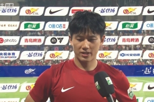 中超处子球！向余望：状态未达最佳，魔鬼赛程以挑战者姿态应战