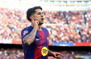 马卡：巴萨只能寄希望坎塞洛与新月解约，以更有利的薪资与他谈判