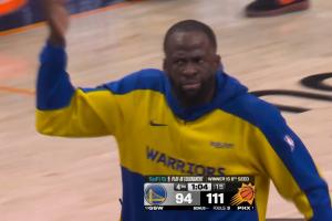 突然嘴炮~追梦毕业后在场下与布克吵架 两人均驱逐&追梦兴奋退场