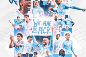 庆祝升超！考文垂晒海报：就在今天，我们兑现了重返英超的诺言