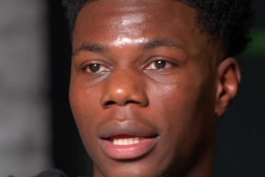 琼阿梅尼：上届世界杯让我成为更好的球员，尽管罚丢点球很内疚