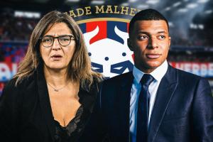 姆巴佩控股球队卡昂暂列法丙第9，姆巴佩母亲：球队成绩不如预期