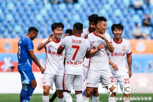【战报·第5轮】谭龙、卡米洛连场建功 亚泰3比1佛山南狮迎三连胜