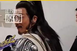 霸王归来助阵苏超！何润东：参加苏超很感动